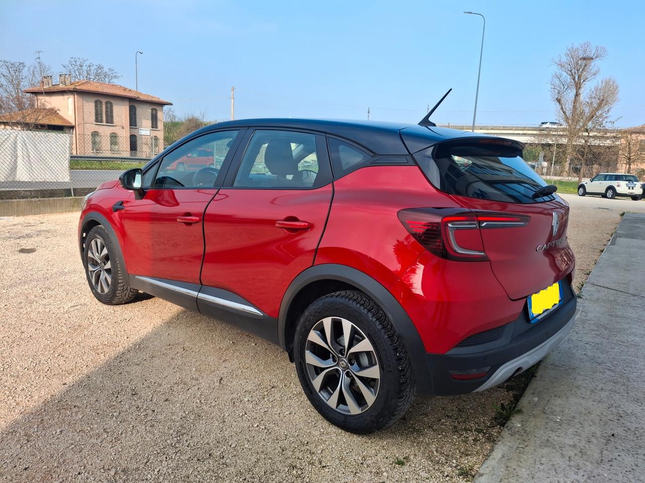 Renault Captur TCe 100 CV GPL Intens