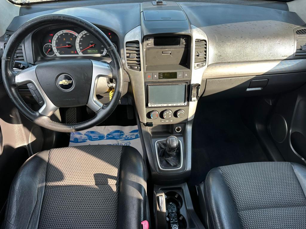 Chevrolet Captiva 2.0 TD 4X4 7 POSTI