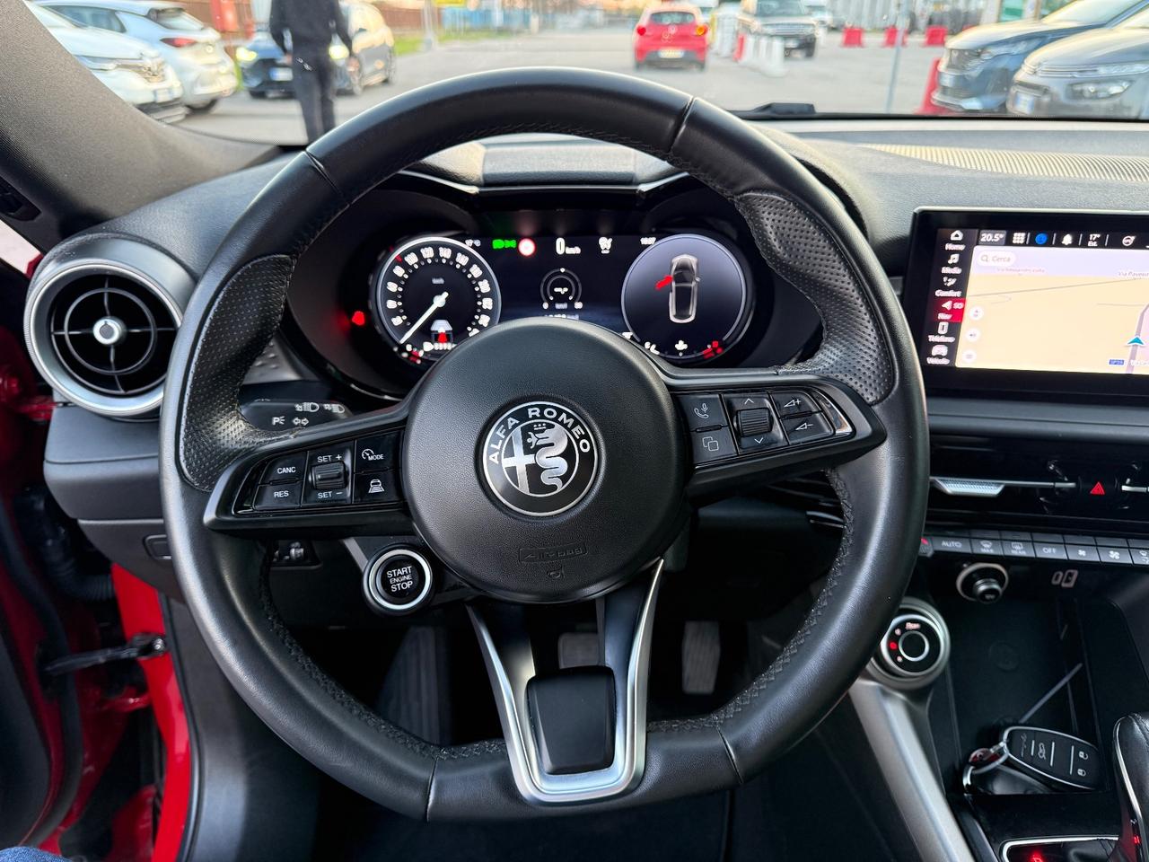 Alfa Romeo Tonale 1.6 diesel 130 CV TCT6 Sprint