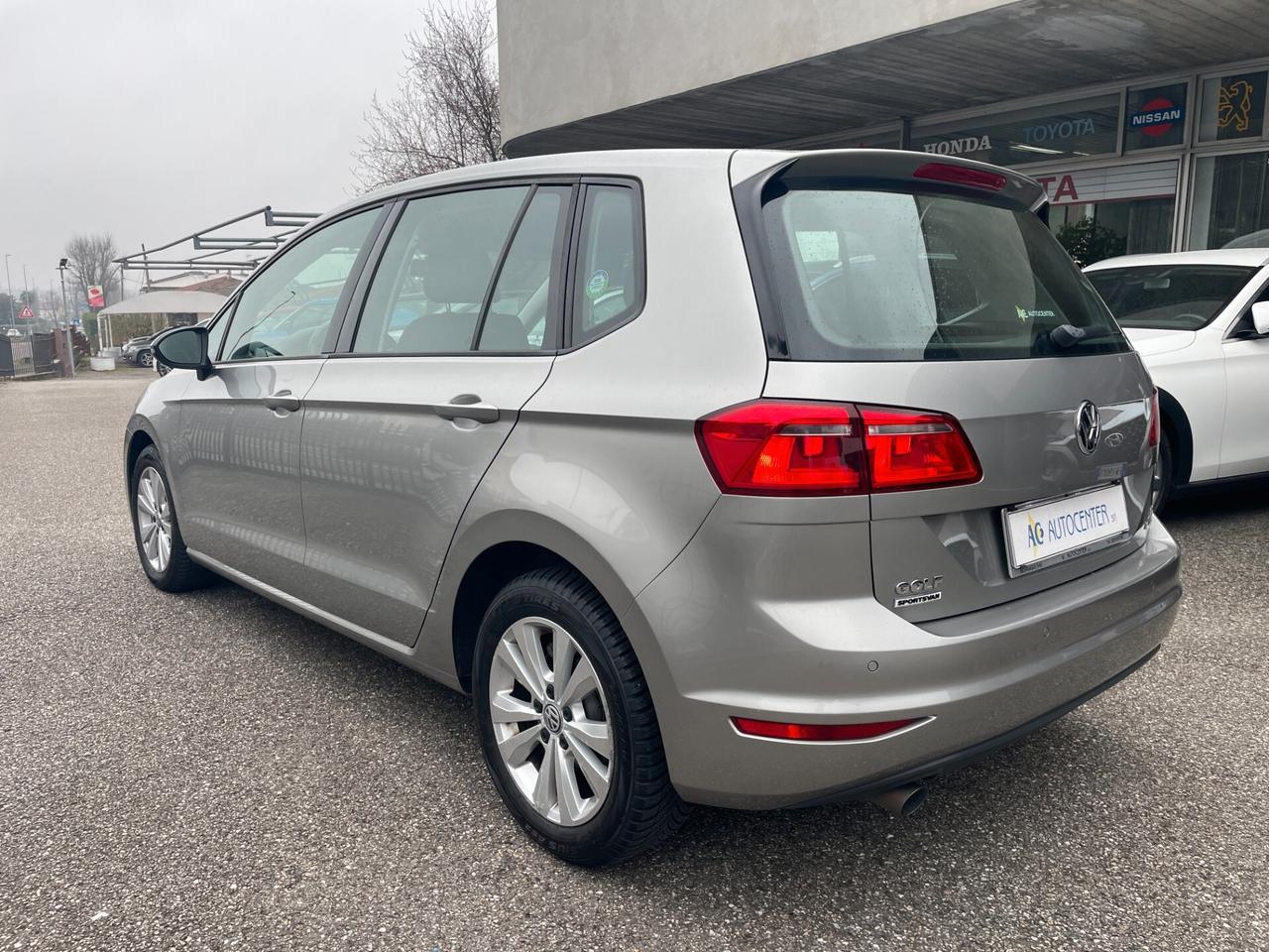 Volkswagen Golf Sportsvan 1.6 TDI 110CV Comfortline BlueMot.Tech.