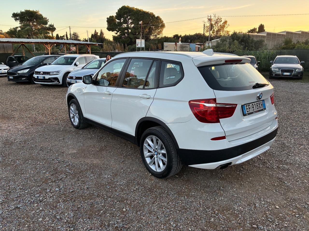 Bmw X3 xDrive20d Futura