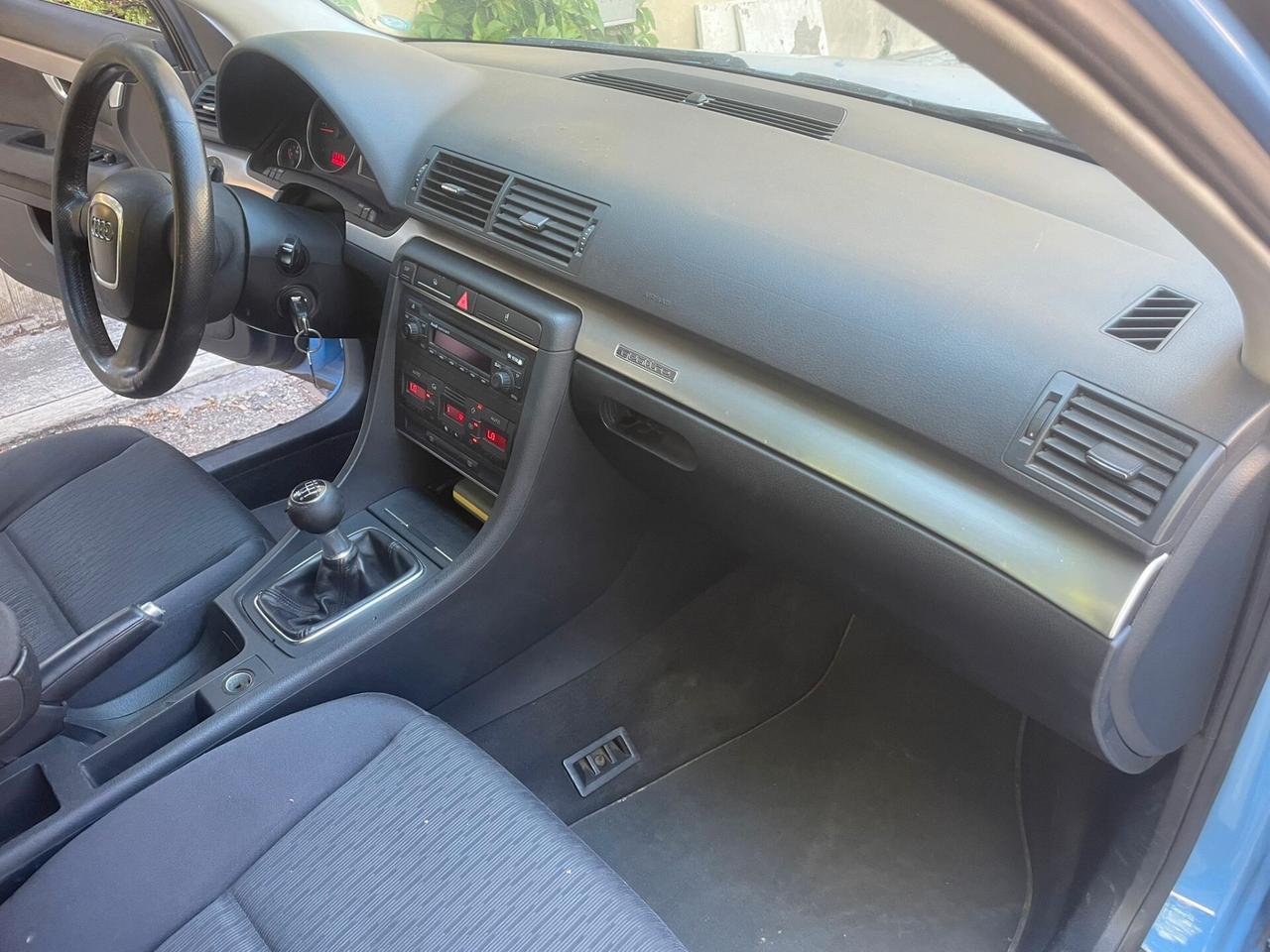 AUDI A4 AVANT 3.0 TDI QUATTRO MANUALE