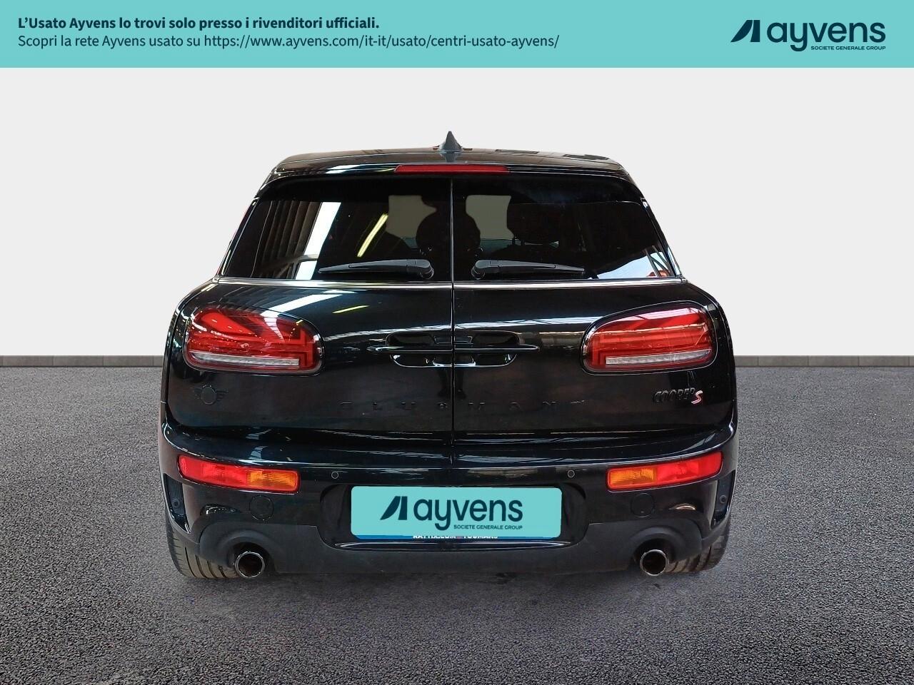 Mini Cooper S Clubman Yours