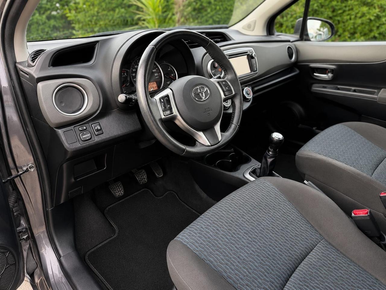 TOYOTA YARIS 1.0 BENZINA 5 PORTE - 119.000 KM