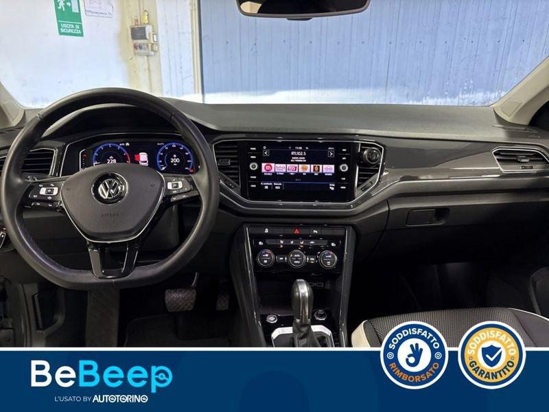Volkswagen T-Roc 1.5 TSI ADVANCED DSG