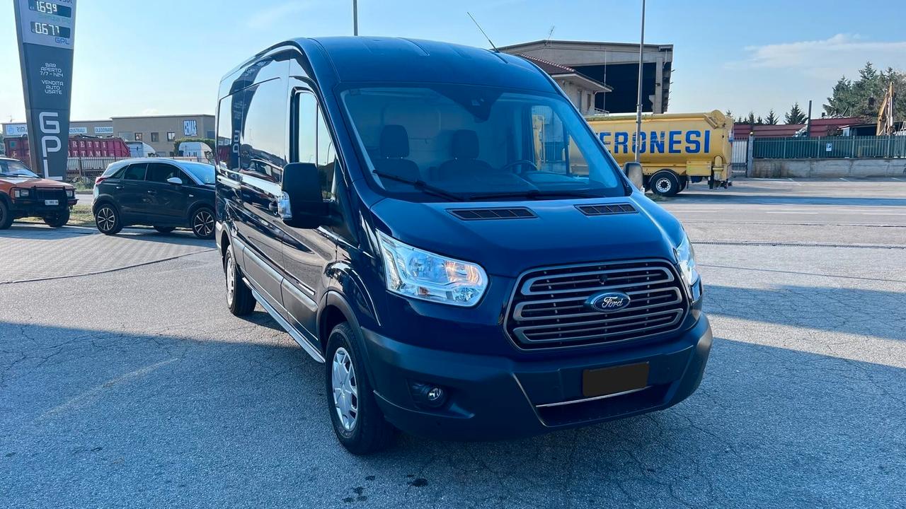 Ford Transit 350 2.0TDCi EcoBlue AUTOMATICO