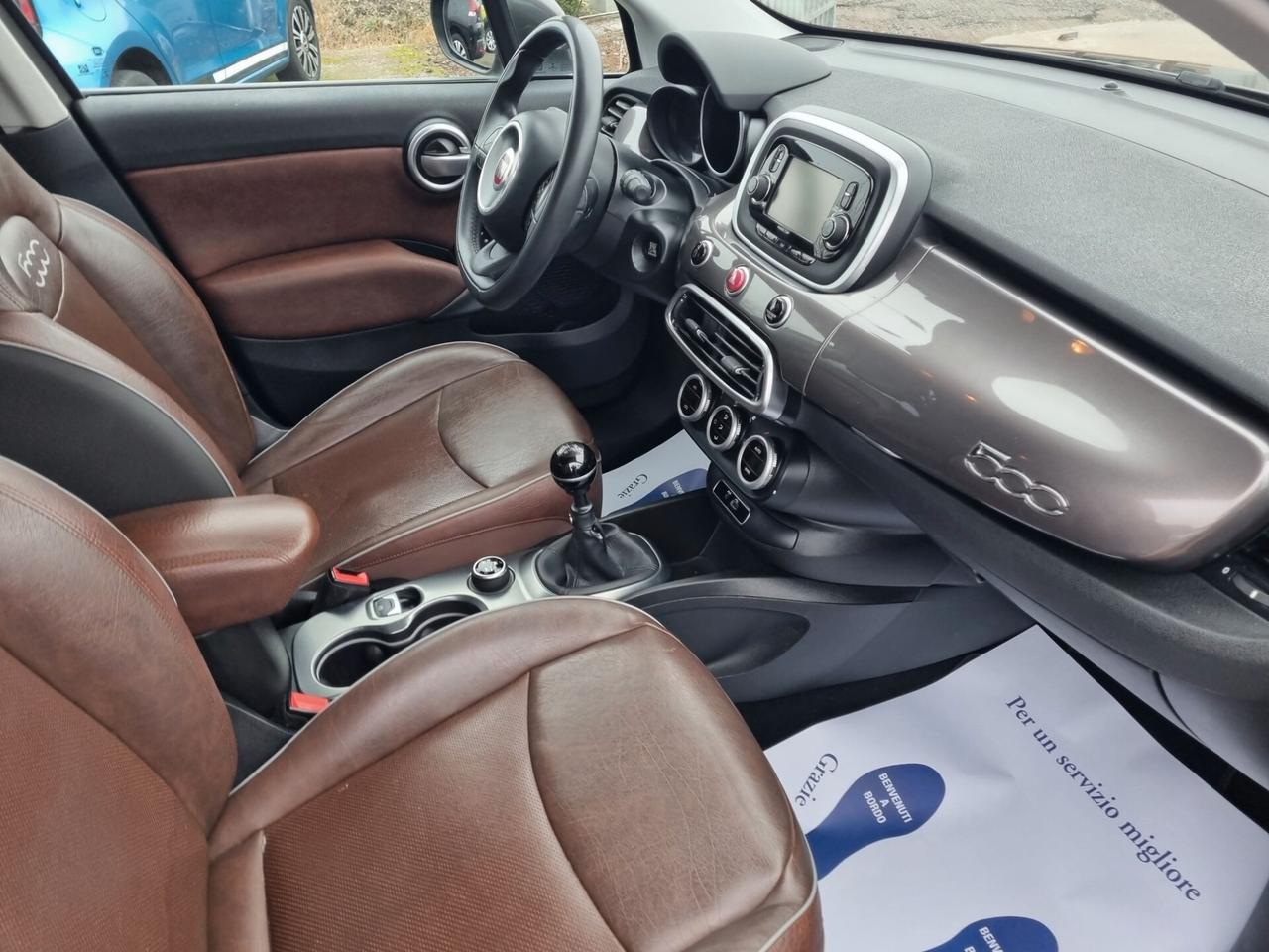 Fiat 500X 1.3 MultiJet 95 CV Lounge "neopatentati"