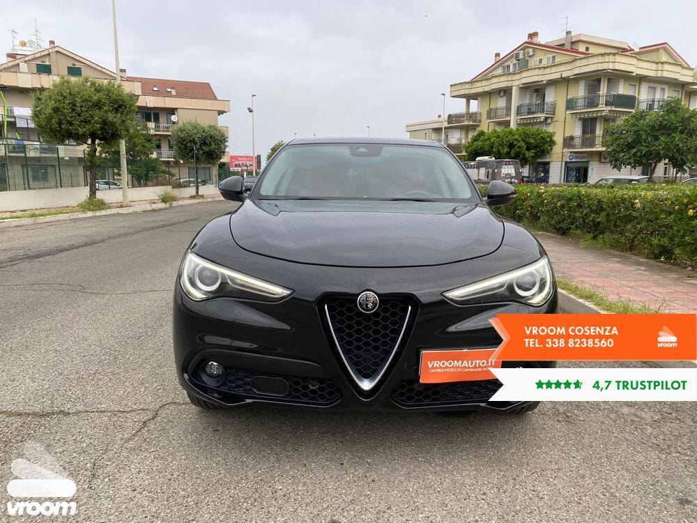 ALFA ROMEO Stelvio 2.2 Turbodiesel 180 CV AT8 Q...