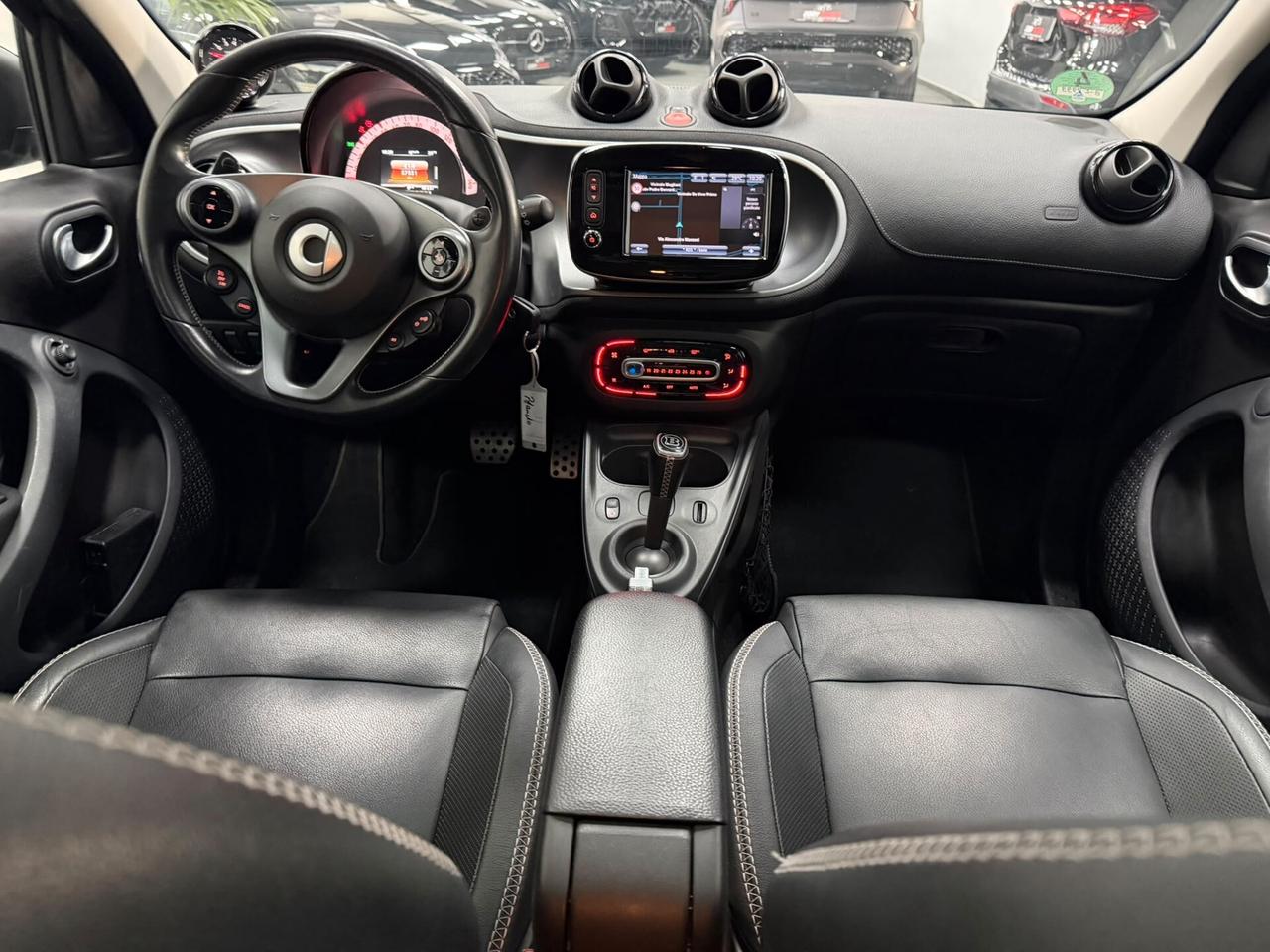 Smart ForFour 117 Cavalli 0.9 Turbo twinamic Brabus Style
