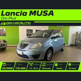 Lancia MUSA 1.3 Multijet 16V 70 CV Oro Plus