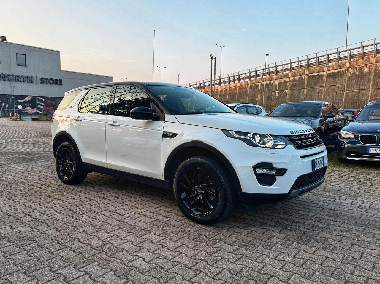 Land Rover Discovery Sport Discovery Sport 2.0 TD4 180 CV HSE Luxury