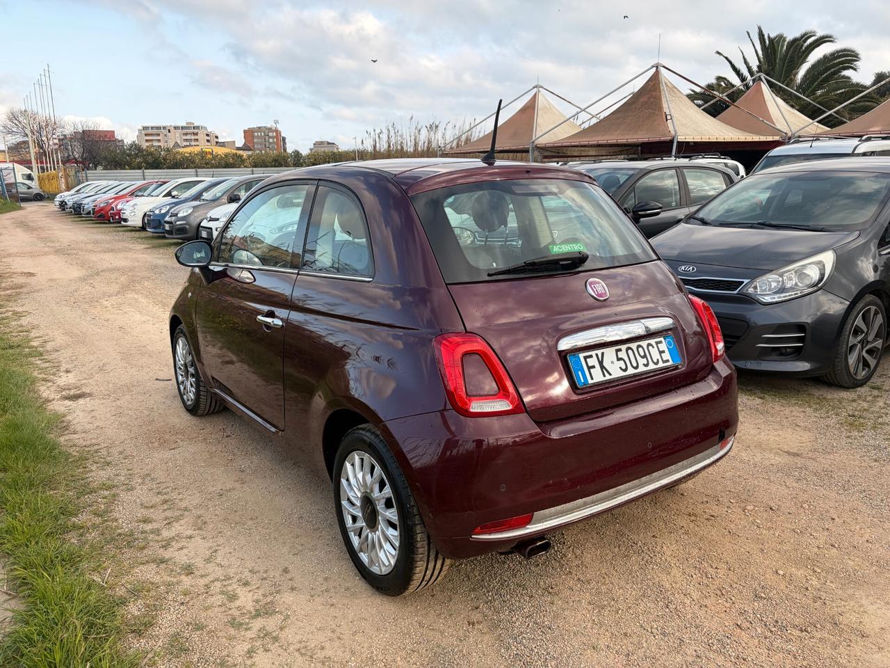 FIAT 500 DOLCEVITA 1.2 AUTOMATICA ANNO 2017 113.000 KM