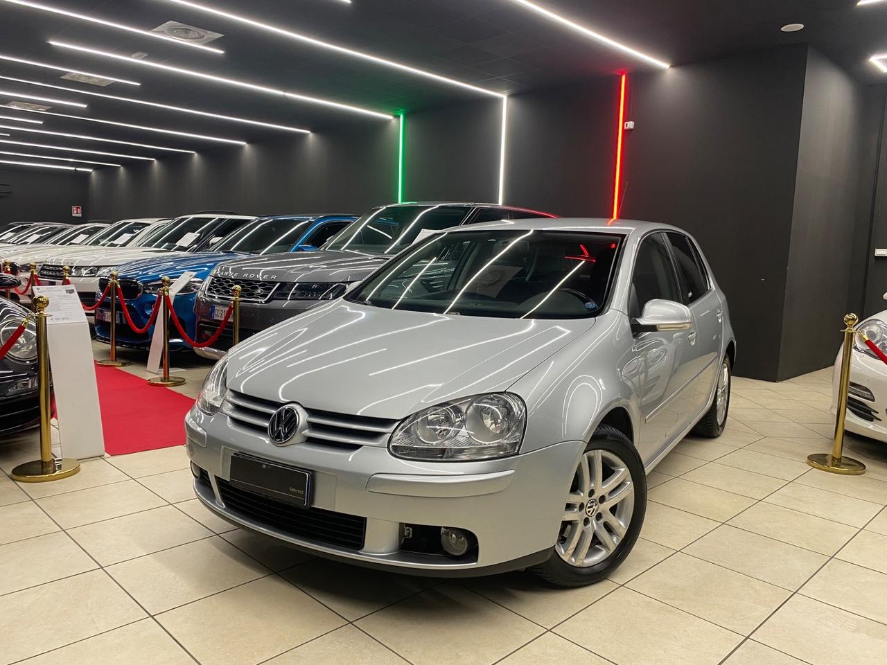 Volkswagen Golf 1.9 TDI DPF 5p. Comfortline OK NEOPATENTATI