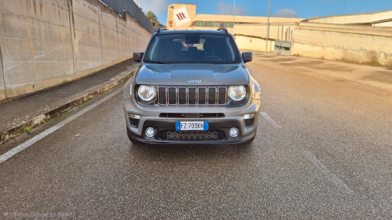 Jeep Renegade 1.6 Mjt 120 CV Longitude