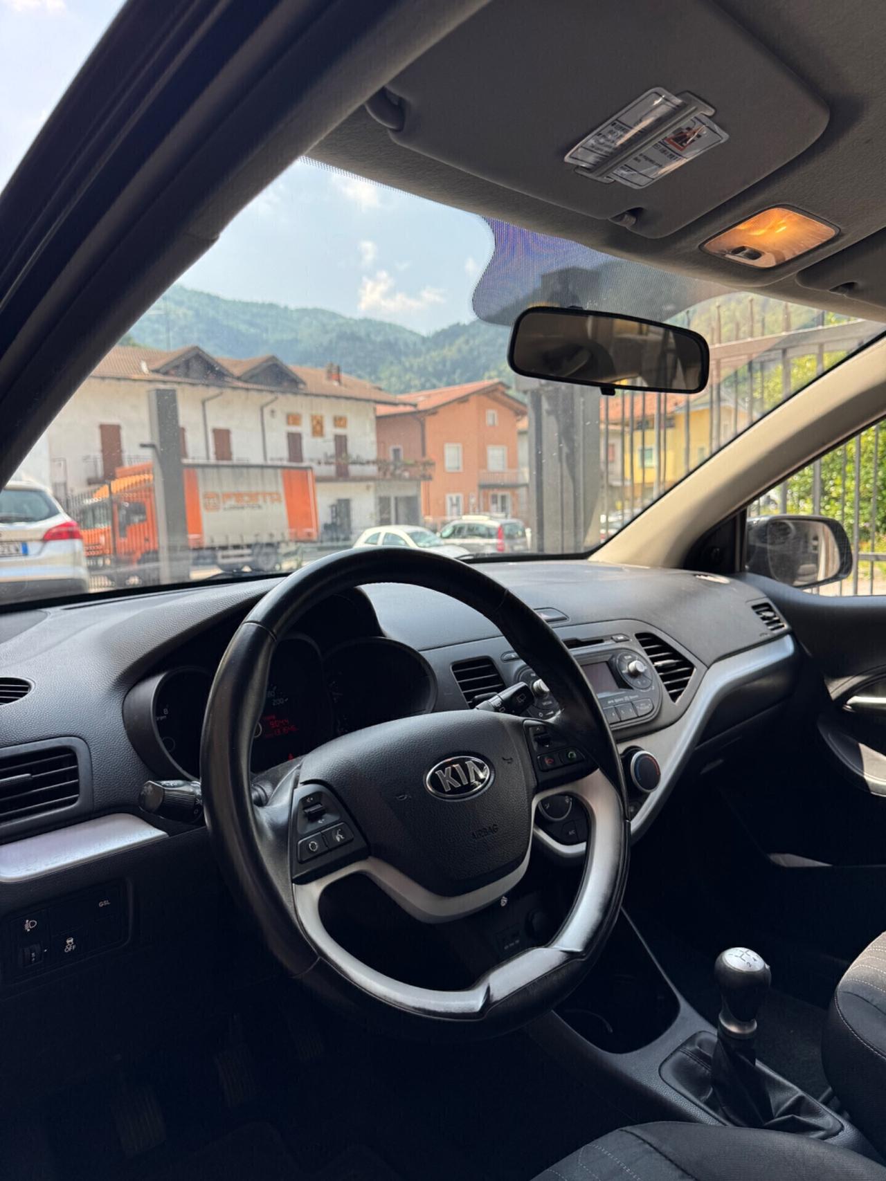 Kia Picanto 1.0 12V EcoGPL 5 porte Glam