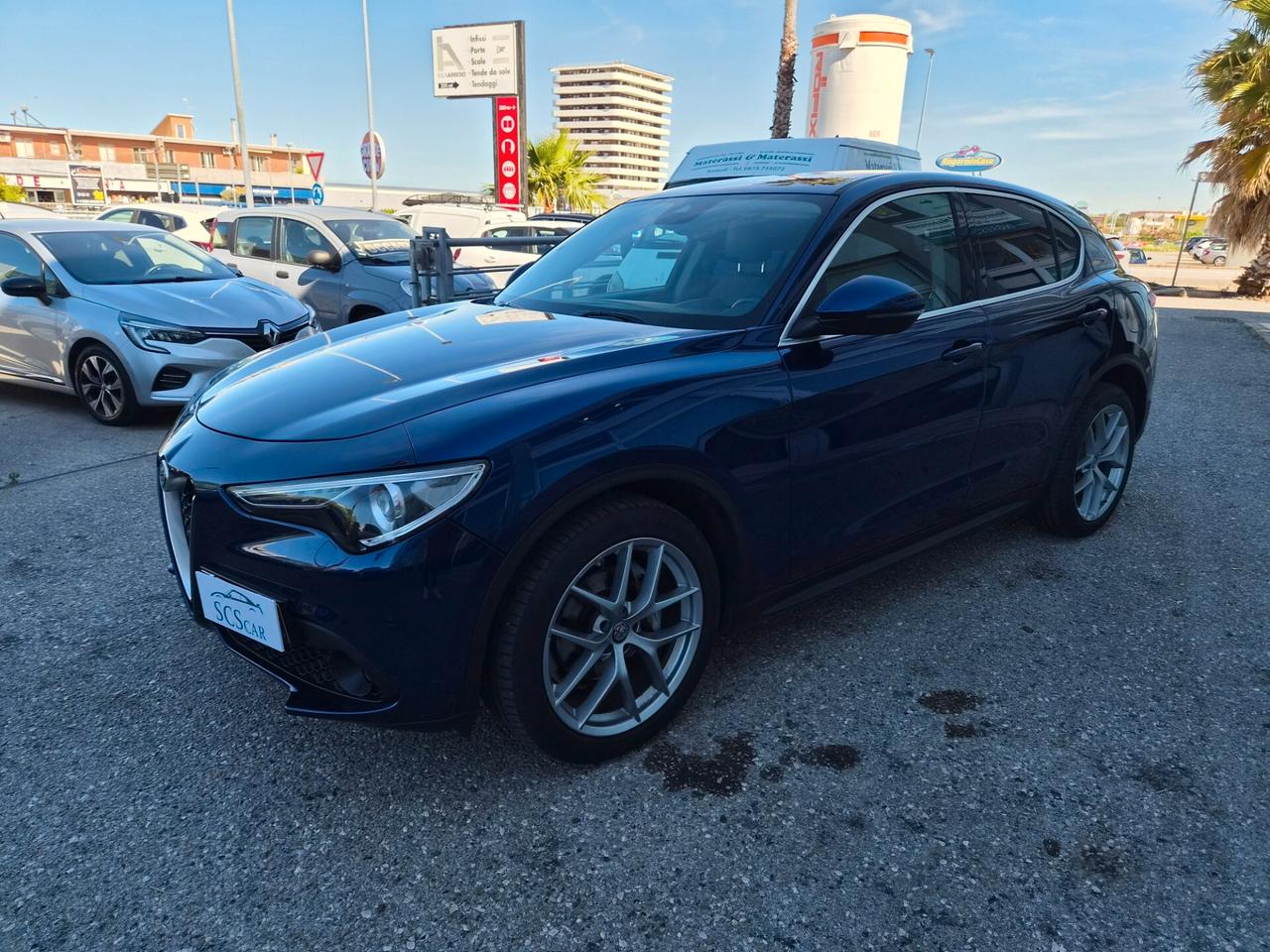 Alfa Romeo Stelvio 2.2 Turbodiesel 180 CV AT8 RWD Executive