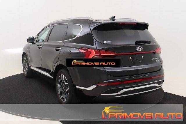 HYUNDAI Santa Fe Shine Safety Luxury PHEV 1.6 T-GDi 265 hp A6 5S