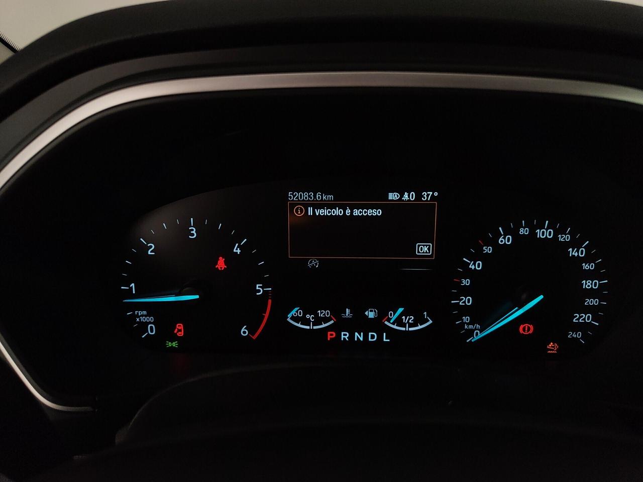 Ford Focus 1.5 EcoBlue 120 CV automatico SW Business Co-Pilot