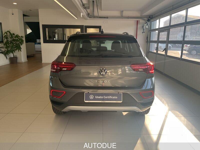 Volkswagen T-Roc 2.0 TDI SCR LIFE 115 CV