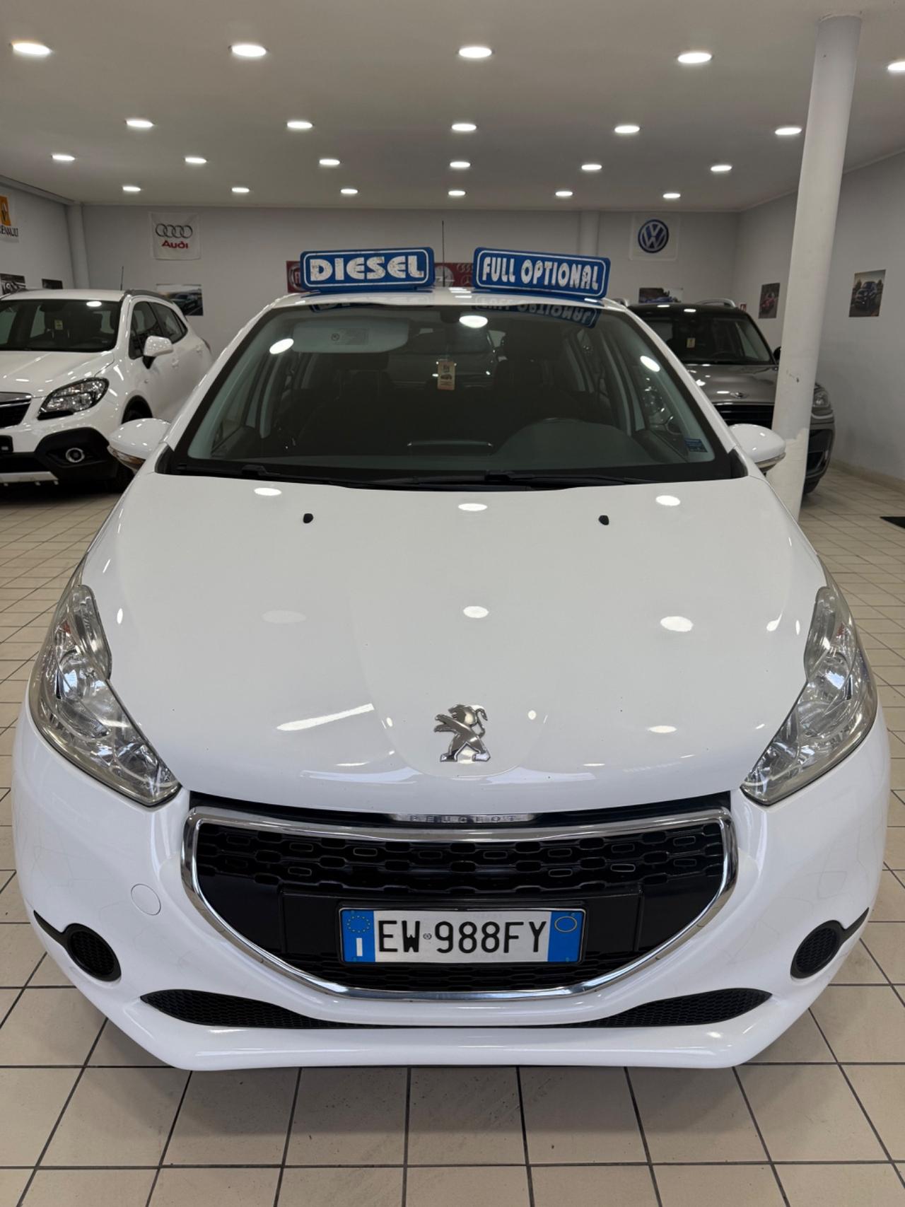 Peugeot 208 1.4 hdi 2014 nuova