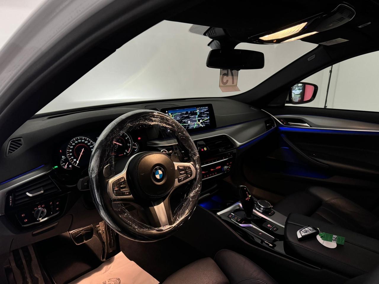 Bmw 525 525d Touring Msport-FULL -2017