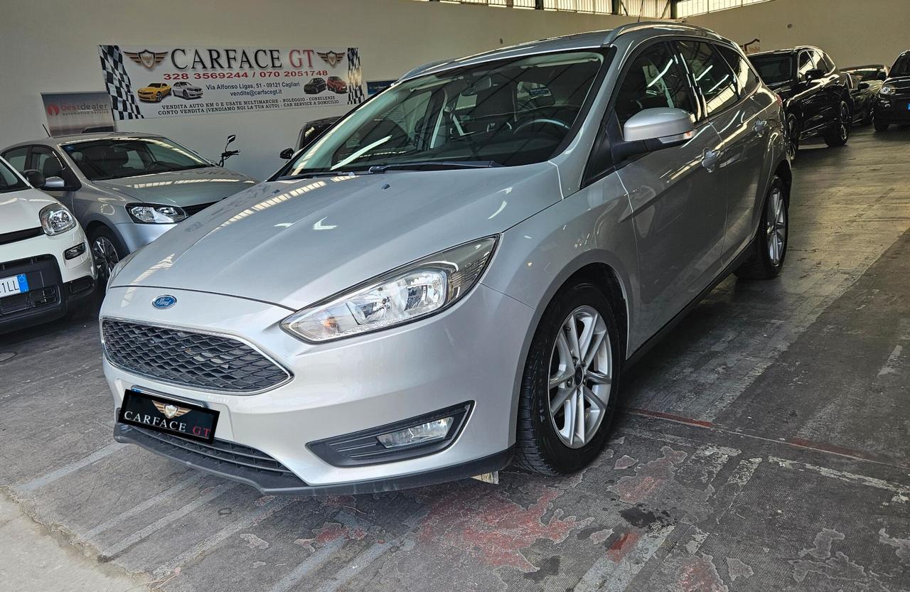 Ford Focus 1.5 TDCi 120 CV SW Titanium - 2018