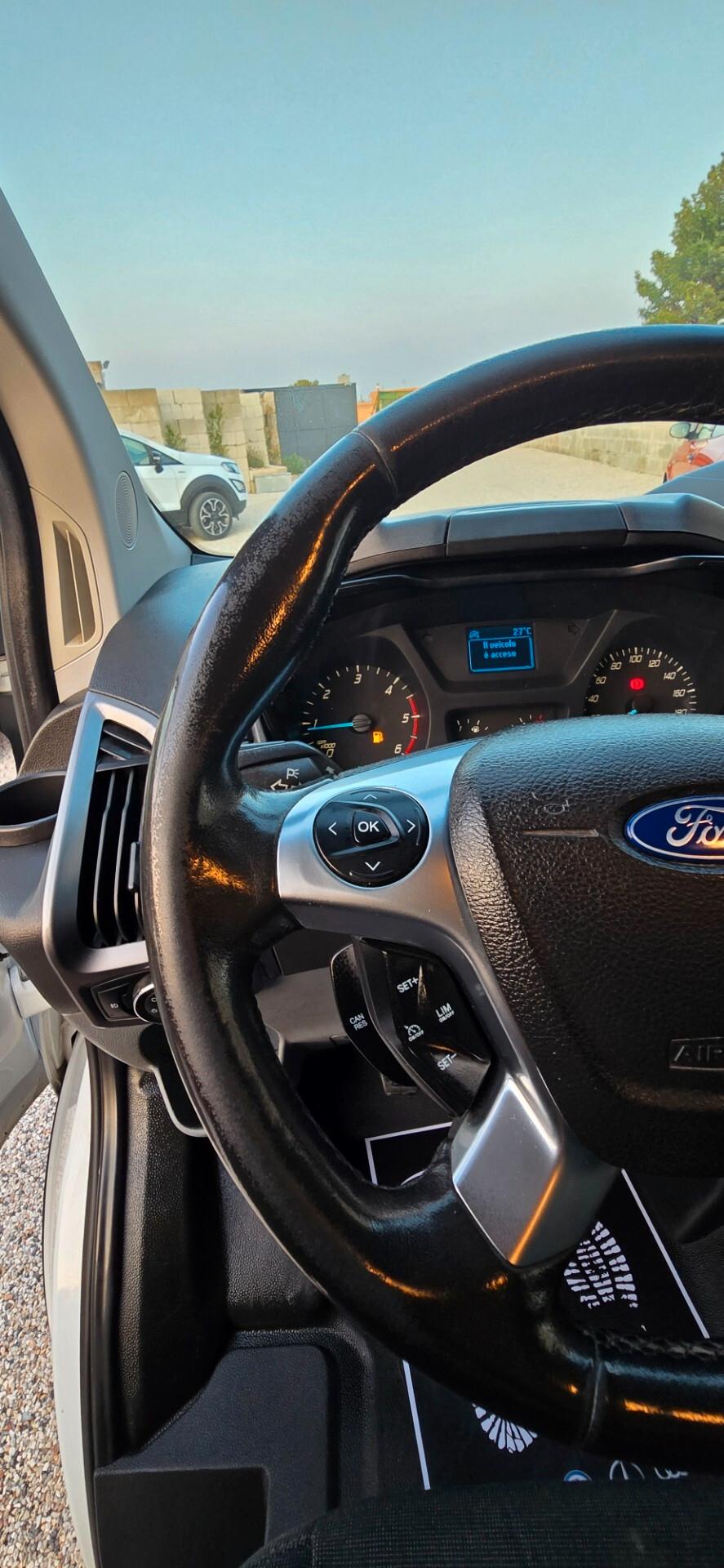 Ford transit custom Tetto alto 2017 *prezzo al netto*