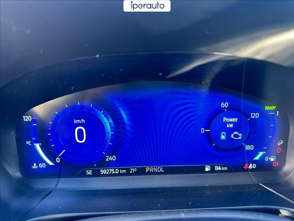 FORD Kuga 2.5 full hybrid ST-Line 2wd 190cv cvt del 2021