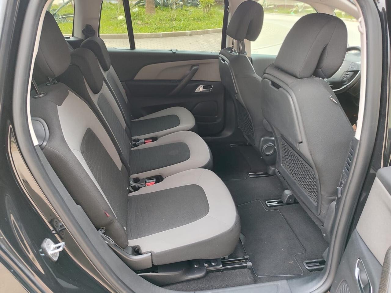 Citroen Grand C4 Picasso 1.6 e-HDI 115cv 7POSTI