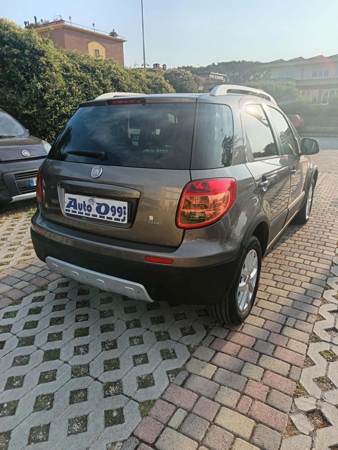 Fiat Sedici 1.6 16V 4x4 Emotion
