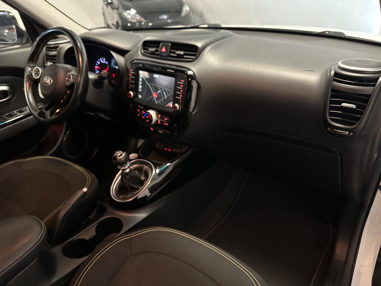 KIA SOUL 1.6 CRDI 128CV YOUR FOUL GARANZIA PERMUTE