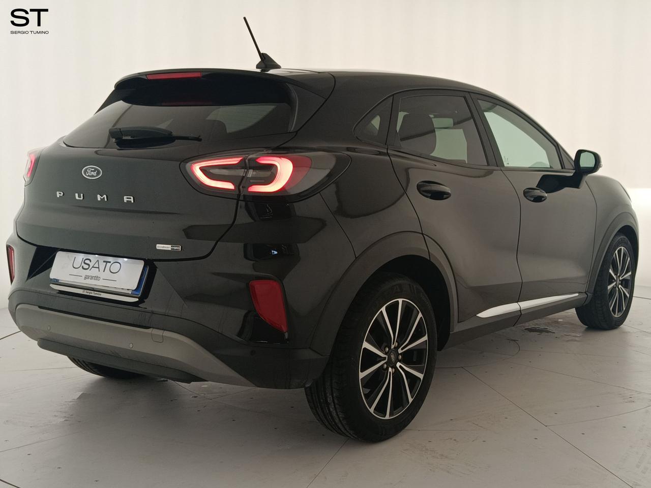 FORD Puma '19-> - Puma 1.0 EcoBoost Hybrid 125 CV S&S Titanium