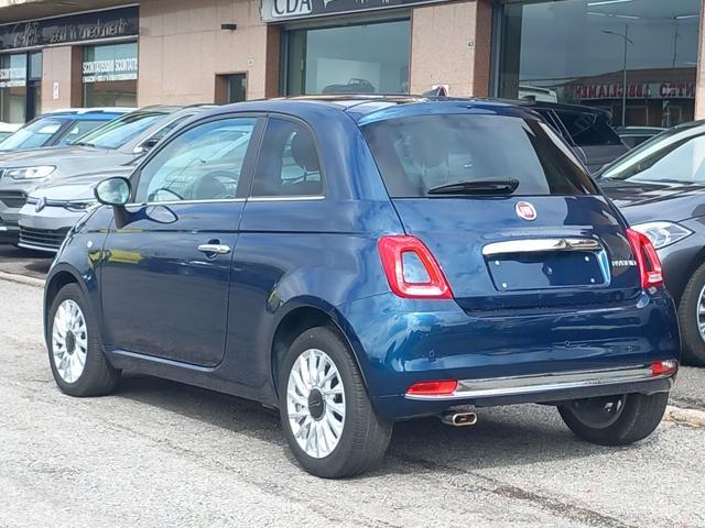 FIAT 500 Hybrid LOUNGE Clim.Aut-NAVI-CARPLAY-Tetto