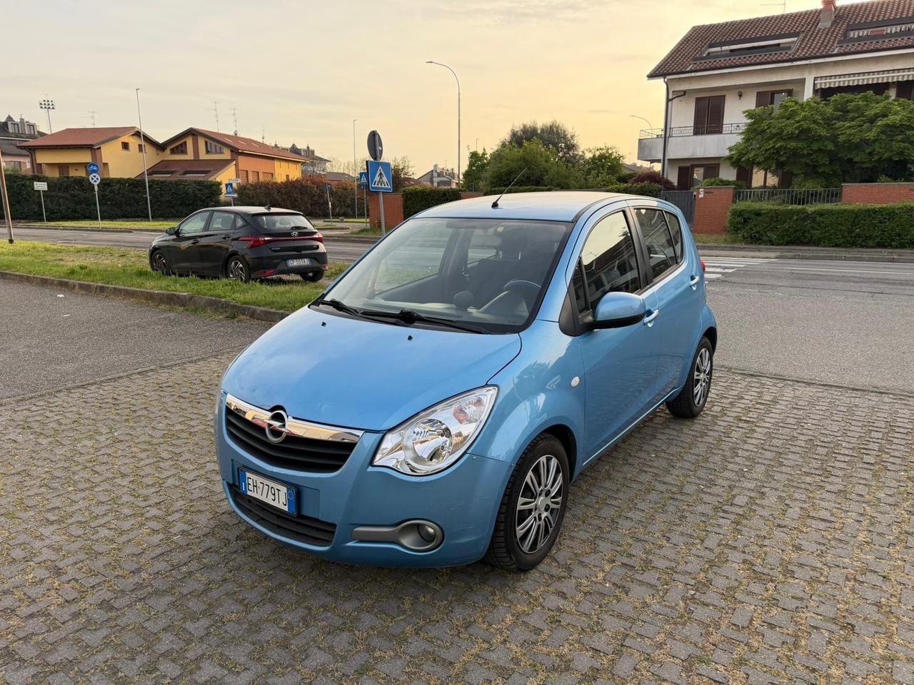 Opel Agila 1.0 BENZINA 2011 E5 116.000KM