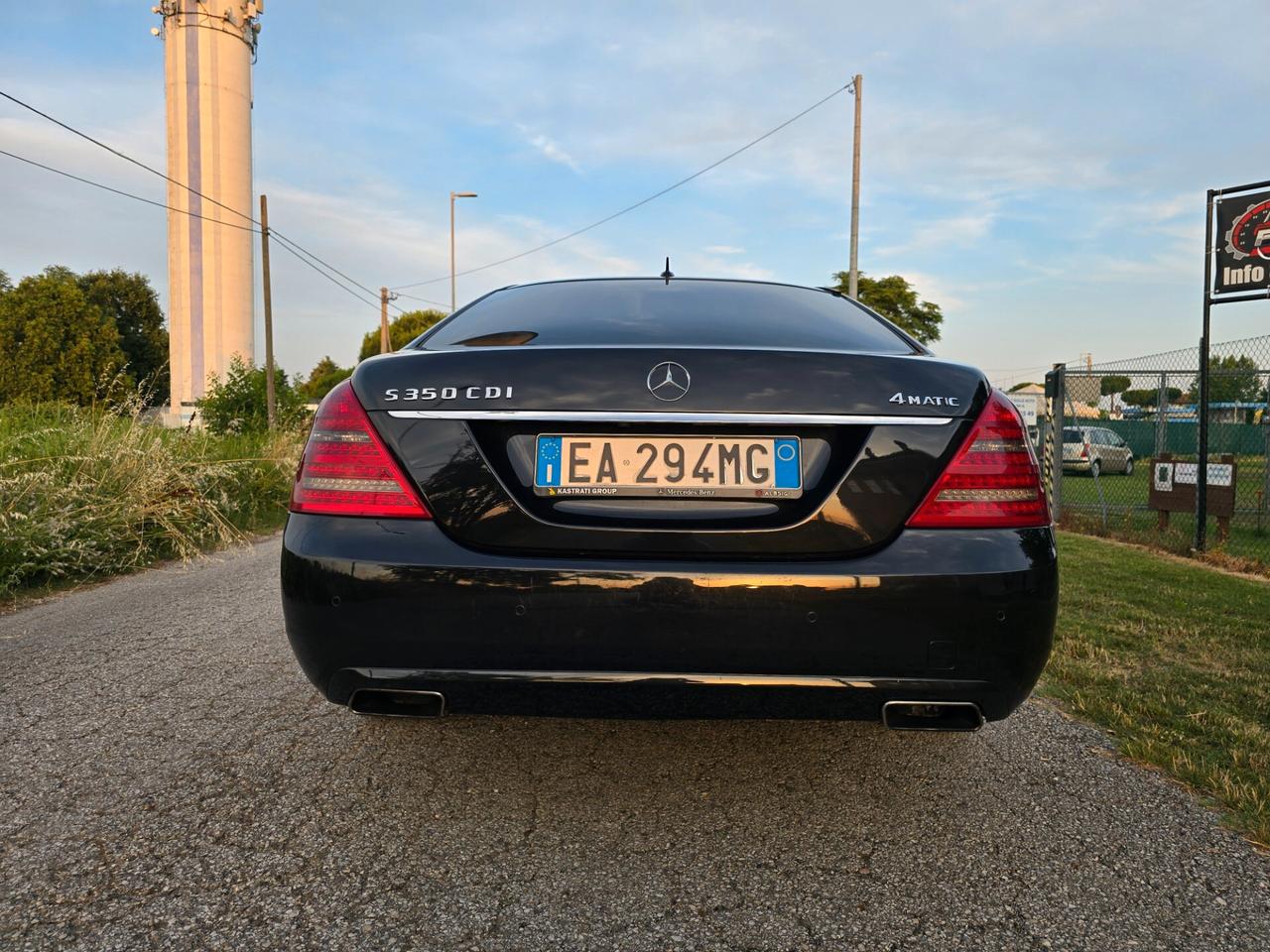 Mercedes S 350 CDI 4 MATIC