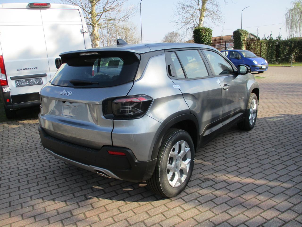 Jeep Avenger 1.2 turbo e-hybrid mhev Altitude fwd 110cv edct6