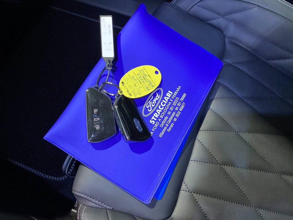 FORD Explorer EV 77kWh Extended Range Premium rwd del 2024
