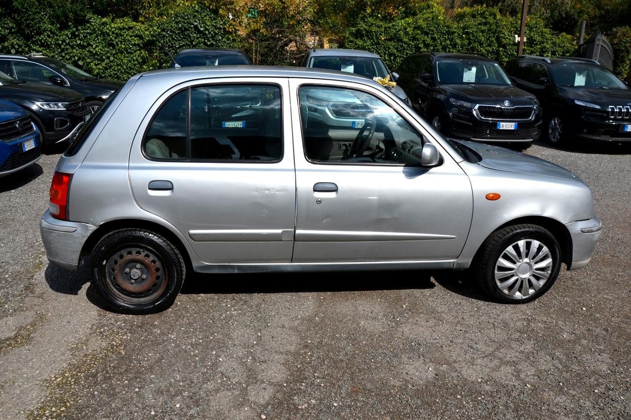 Nissan Micra 1.4i 16V cat 5 porte Matic