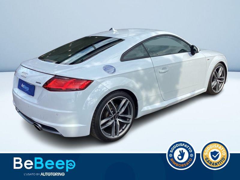 Audi TT COUPE 2.0 TFSI S LINE QUATTRO S-TRONIC
