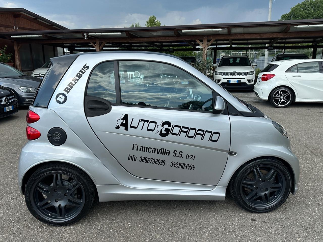 Smart brabus xclusive 102 cv