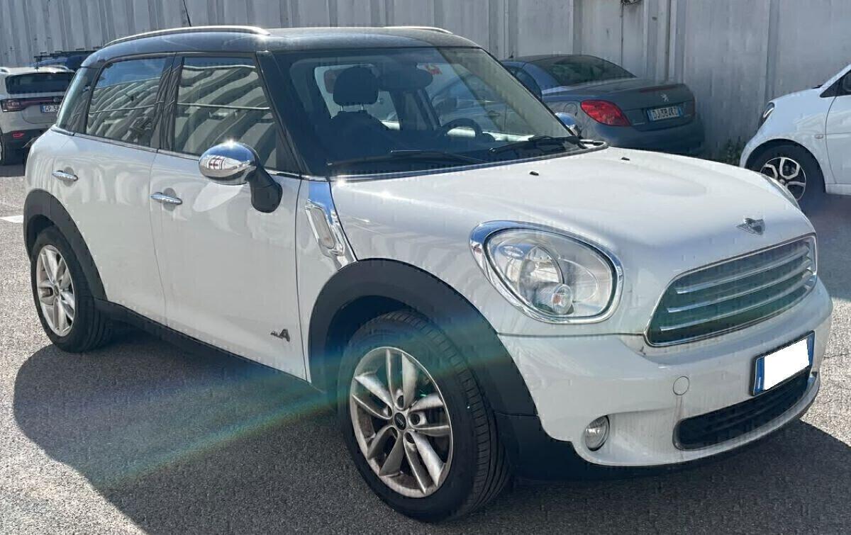 MINI COOPER COUNTRYMAN 1.6D 111Cv. ALL 4