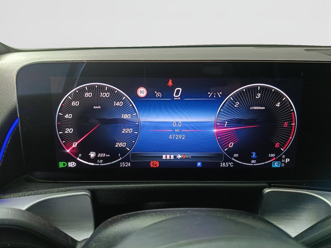 Mercedes-Benz GLB - X247 2023 - GLB 200 d AMG Line Advanced Plus auto