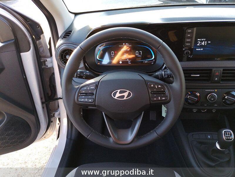 Hyundai i10 1.0 T-GDI MPI DOHC Petrol 5-speed M/T PE MY25 5P 1.0 MT CONNECTLINE