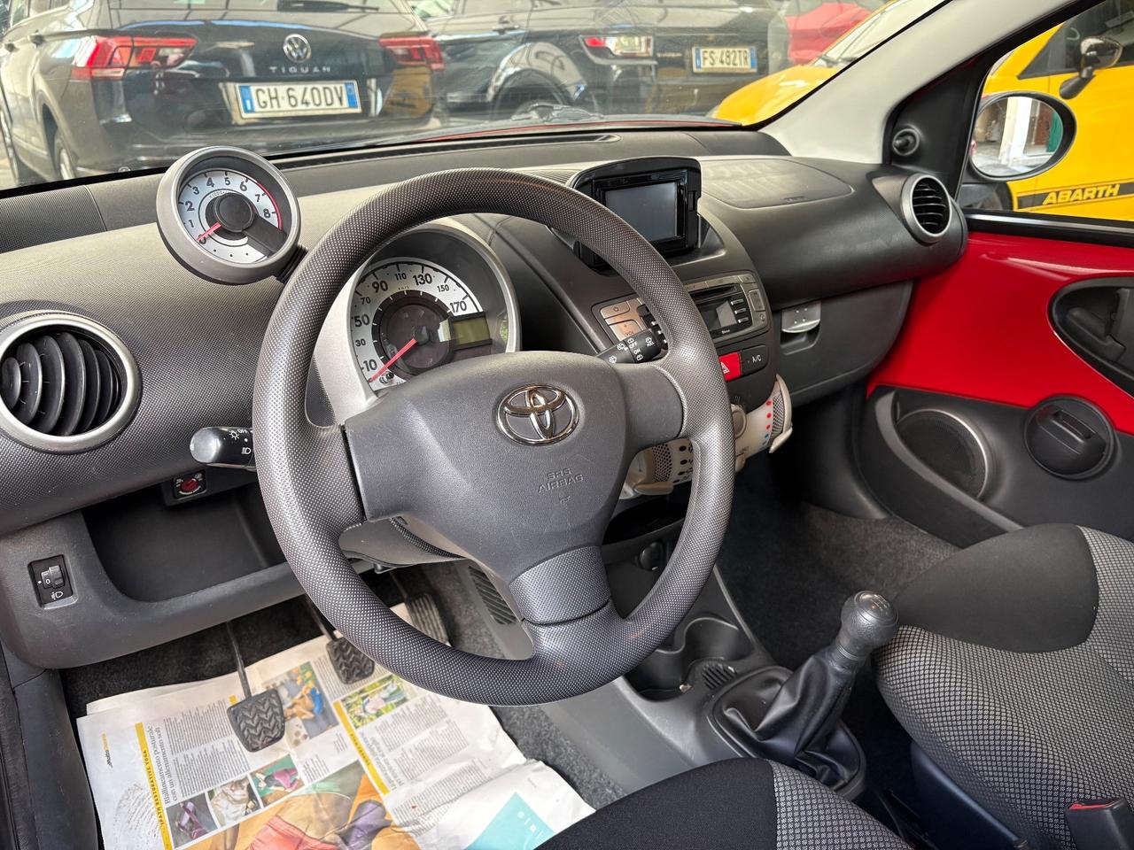 Toyota Aygo 1.0 benzina 2013