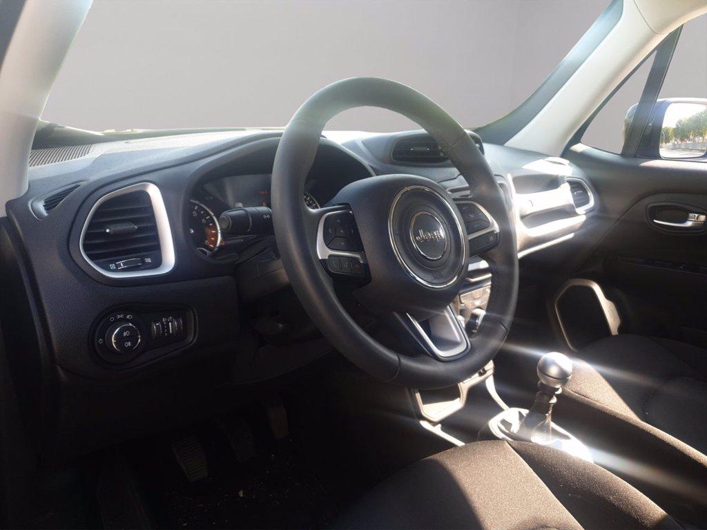 JEEP Renegade 1.4 tjt longitude fwd 120cv gpl del 2018