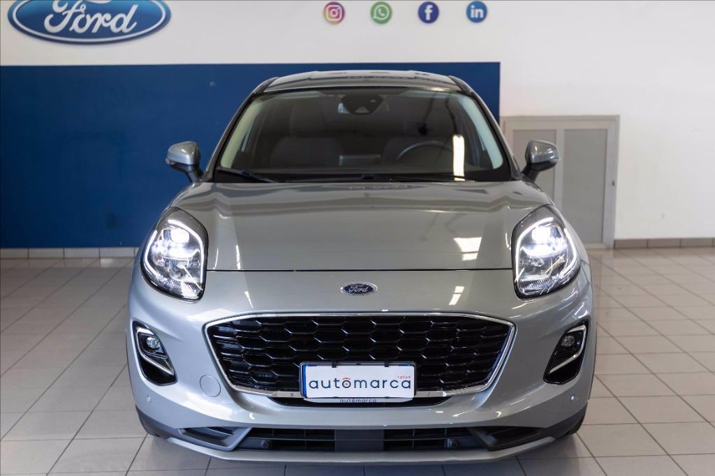 FORD Puma 1.0 ecoboost h Titanium s&s 125cv auto del 2022