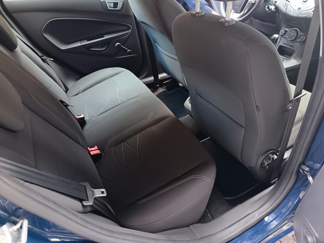 Ford Fiesta 1.4 5 porte Bz.- GPL di serie