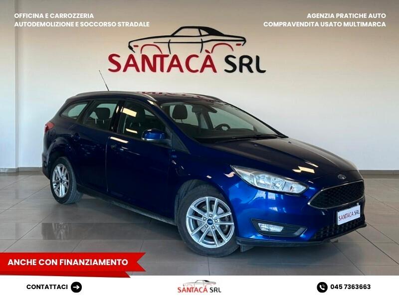 Ford Focus 1.5 TDCi 120 CV Start&Stop SW Titanium X