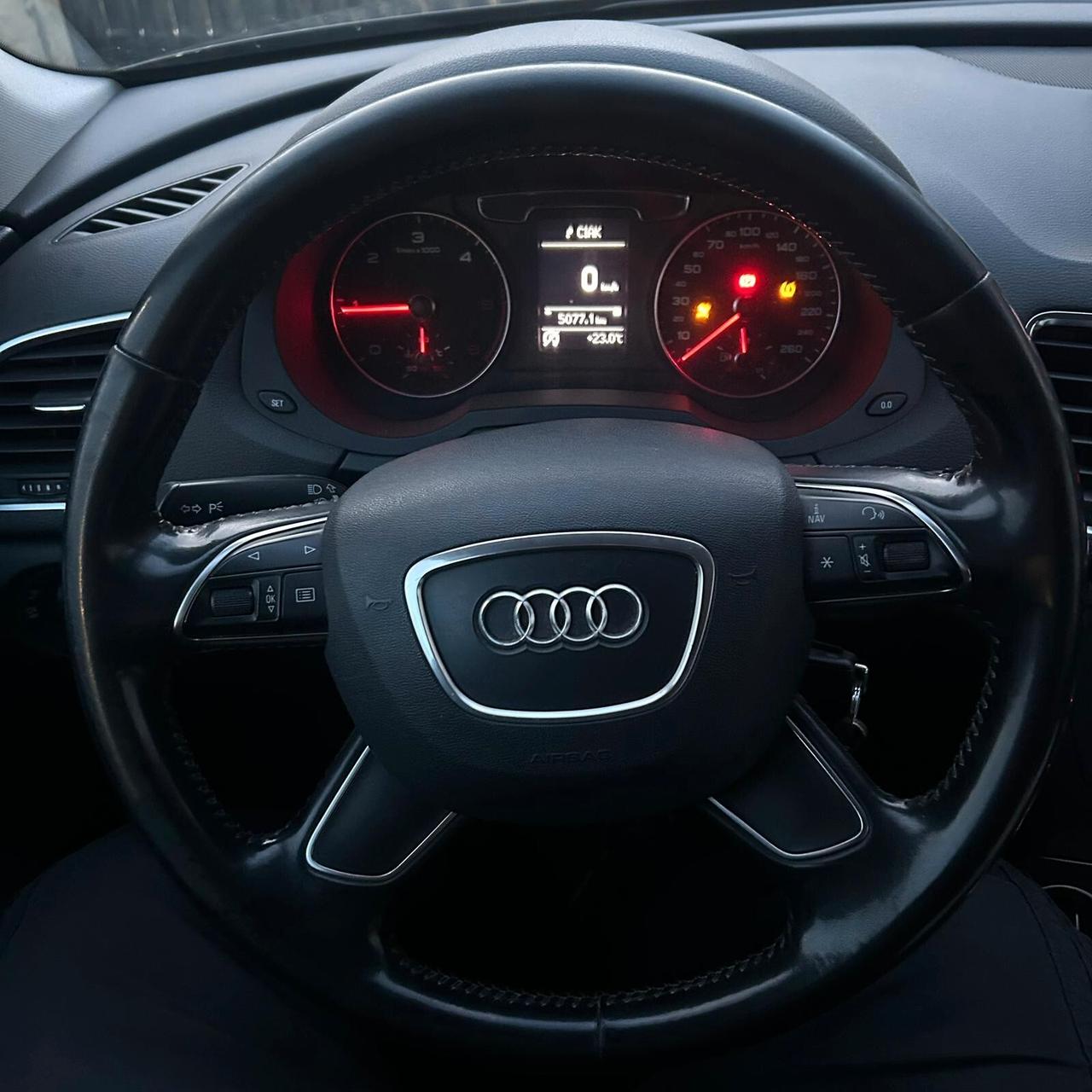 Audi Q3 2.0 TDI 184 CV quattro Sport