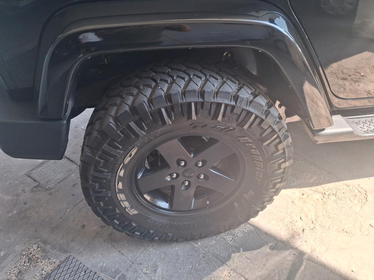 Jeep Wrangler Unlimited 2.8 CRD 2011